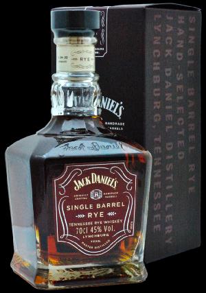 Jack Daniel's Single Barrel Rye 45% 0,7L (karton)
