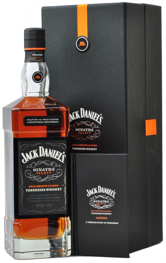 Jack Daniel's Frank Sinatra Select 45% 1,0l – dárková kazeta