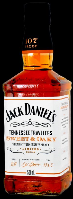 Jack Daniel's Sweet & Oaky 53,5% 0,5L (holá láhev)