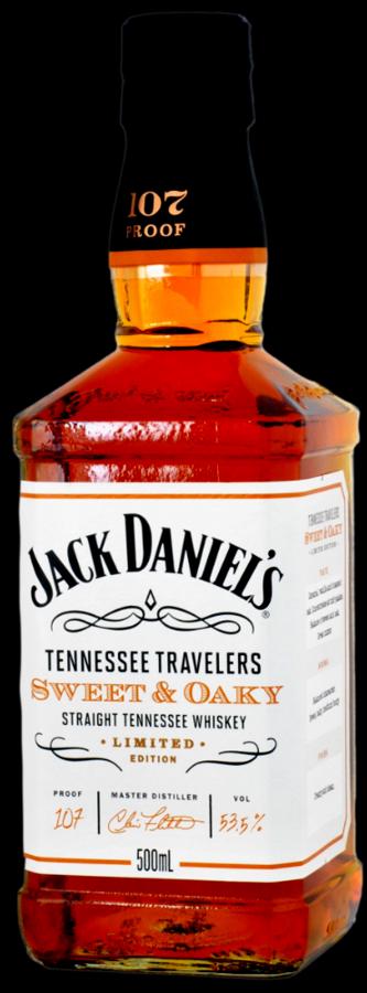 Jack Daniel's Sweet & Oaky 53,5% 0,5L (holá láhev)