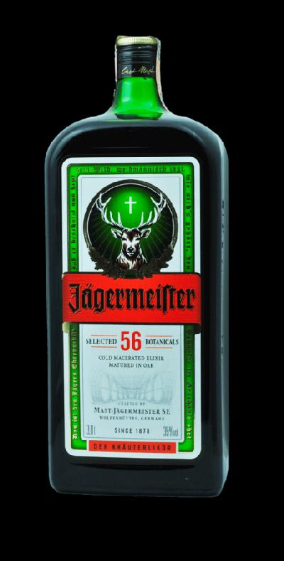 Jägermeister 35% 3L (holá láhev)