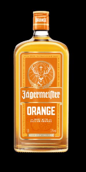Jägermeister Orange 33% 1,0L (holá láhev)