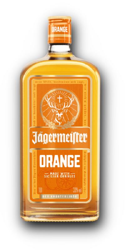 Jägermeister Orange 33% 1,0L (holá láhev)