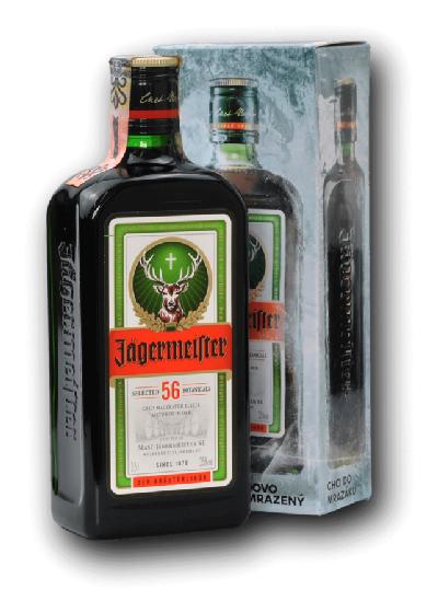 Jägermeister 35% 0,5L (karton)
