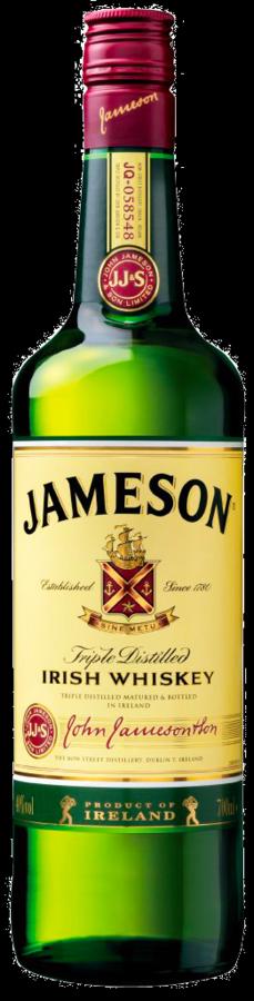 Jameson 40% 0,7l (holá láhev)