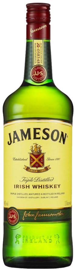 Jameson 40% 1l (holá láhev)