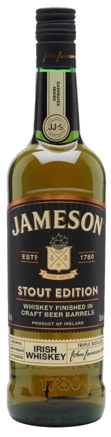 Jameson Caskmates Stout Edition 40% 0,7l – irská whisky
