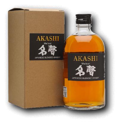 Akashi Meisei 40% 0.5L (karton)