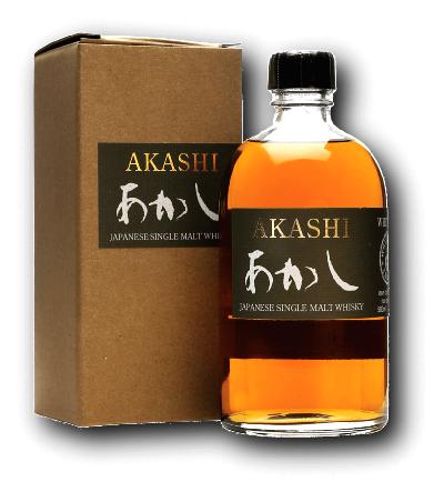 Akashi Single Malt 46% 0.5L (karton)