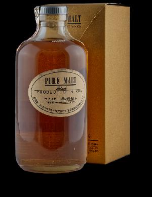 Nikka Whisky Pure Malt Black 43% 0,5L (karton)