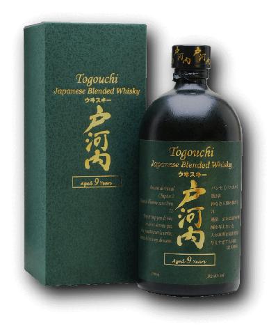 Togouchi 9YO WHISKY 40% 0,7L (karton)