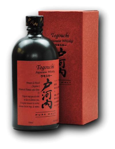 Togouchi Pure Malt WHISKY 40% 0,7L (karton)
