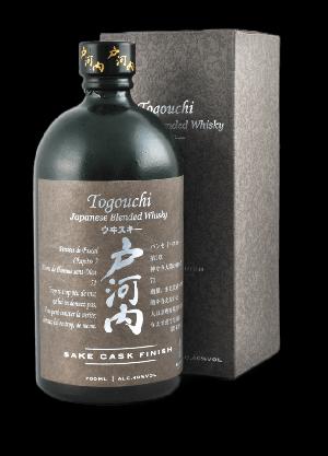 Togouchi Saké Cask Finish 40% 0,7L (karton)