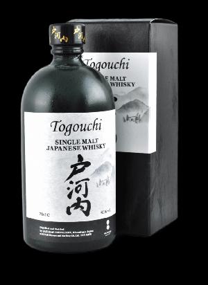 Togouchi Single Malt 43% 0,7L (karton)