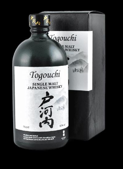 Togouchi Single Malt 43% 0,7L (karton)