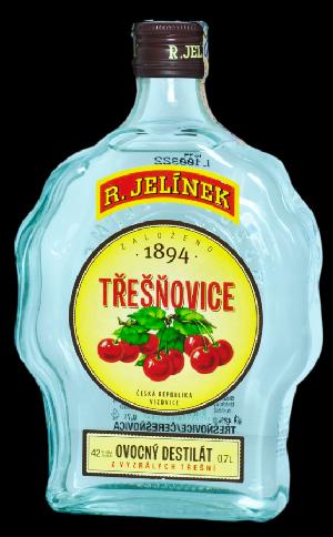 R. Jelínek Třešňovice 42% 0,7L (holá láhev)