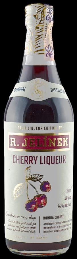 R. Jelínek Cherry Liquer 24% 0,7L (holá láhev)