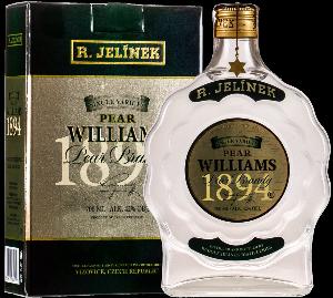 Jelínek Kosher Hruškovica Williams 42% 0,7l (karton)