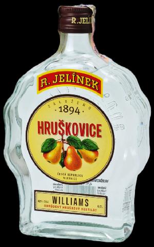 Jelínek Hruškovica Budík 42% 0,7l (holá láhev)