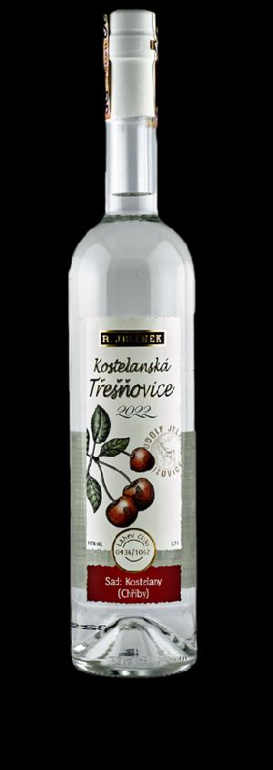 R. Jelínek Kostelanská Třešňovice 2022 42% 0,7L (holá láhev)