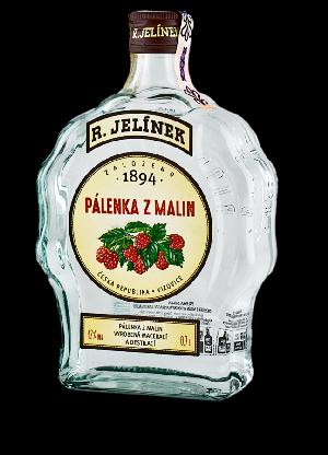 R. Jelínek Pálenka z Malín 42% 0,7L (holá láhev)
