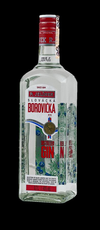 R. Jelínek Slovácka Borovička 45% 0,7L (holá láhev)