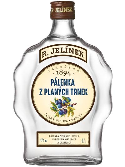 Jelínek Trnkovica Budík 42% 0,7l (holá láhev)