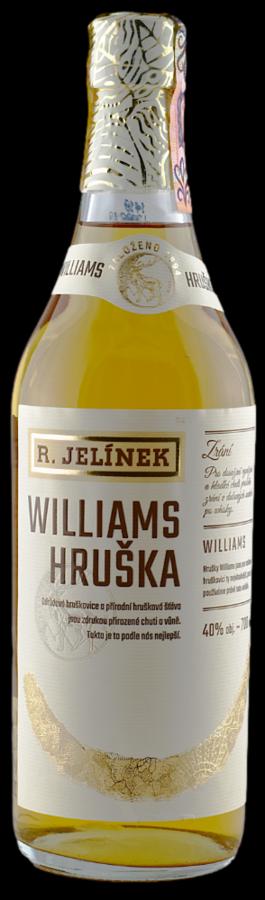 R. Jelínek Williams Hruška 40% 0,7L (holá láhev)
