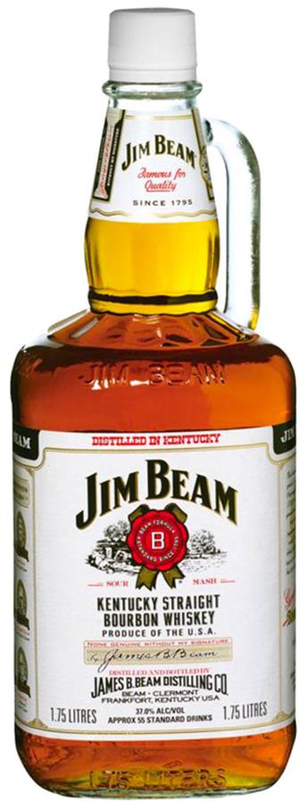 Jim Beam 40% 1,75L (holá láhev)
