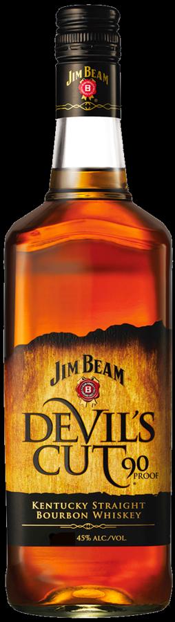 Jim Beam Devils Cut 45% 0,7l (holá láhev)