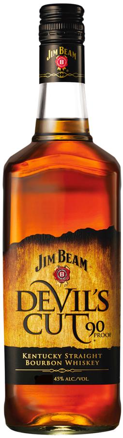 Jim Beam Devils Cut 45% 0,7l (holá láhev)