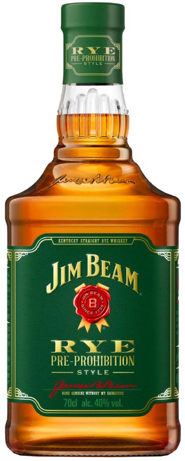 Jim Beam Rye 40% 0,7l (holá láhev)