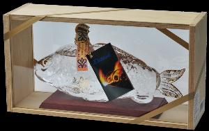 Detesk Švestka 40% 0,35L (dárkové balení kapr)