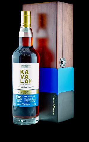 Kavalan Solist Pedro Ximénez 54% 0,75L (dárkové balení kazeta)
