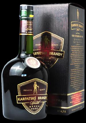 Karpatské Brandy Špeciál 40% 0,7l (karton)