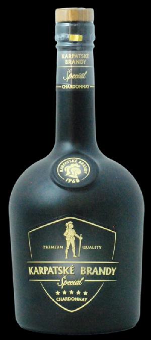 Karpatské Brandy Špeciál Chardonnay 42% 0,7L (holá láhev)