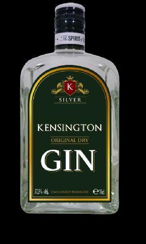 Kensington Gin 37,5% 0,7L (holá láhev)
