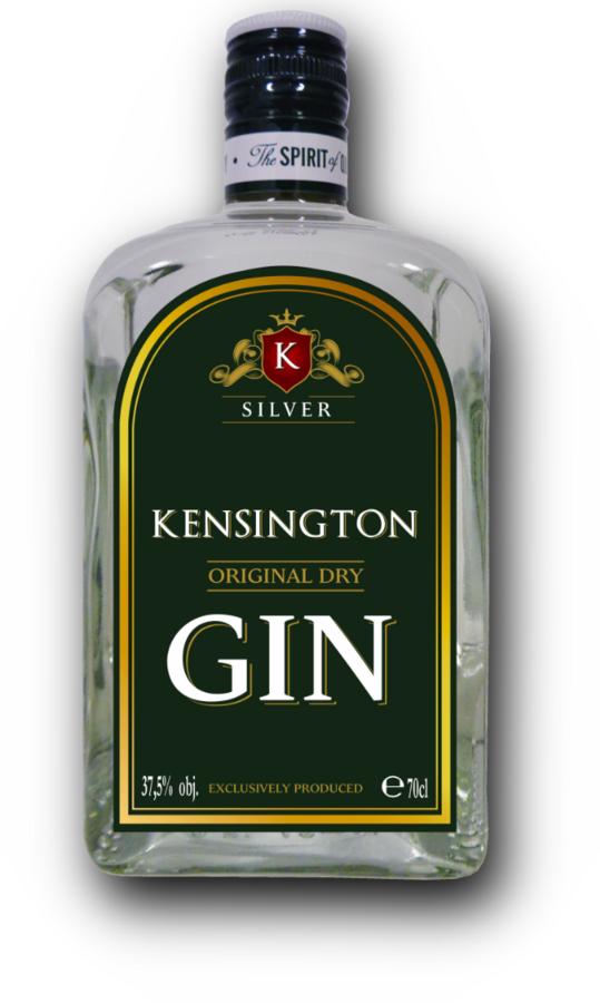 Kensington Original Dry Gin 37,5 % – skotský, 0,7 l