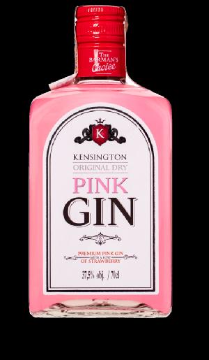 Kensington Pink Gin 37.5% 0.7L (holá láhev)