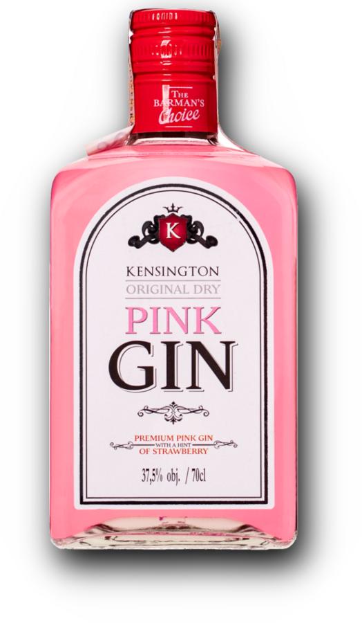 Kensington Pink Gin 37,5% 0,7L