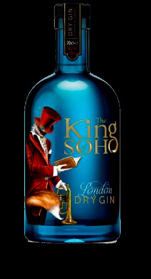 The King Of Soho London Gin 42% 0,7l (holá láhev)