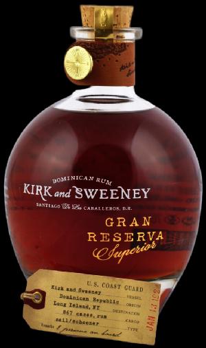 Kirk and Sweeney Gran Reserva Superior 40% 0,7L (holá láhev)