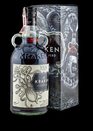 The Kraken Black Spiced 40% 0,7L (karton)