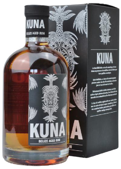 Kuna Belize Aged Ron 40% 0.7L (karton)