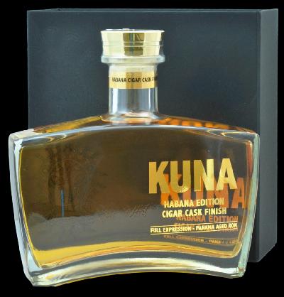 Kuna Habana Edition Cigar Cask Finish 42% 0,7L (dárkové balení kazeta)