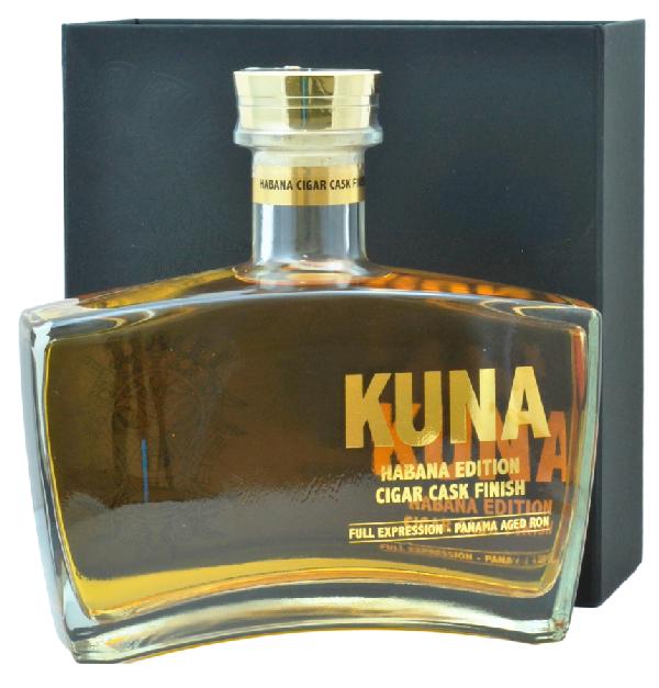 Kuna Habana Edition Cigar Cask Finish Rum 42 % 0,7 l – dárková kazeta