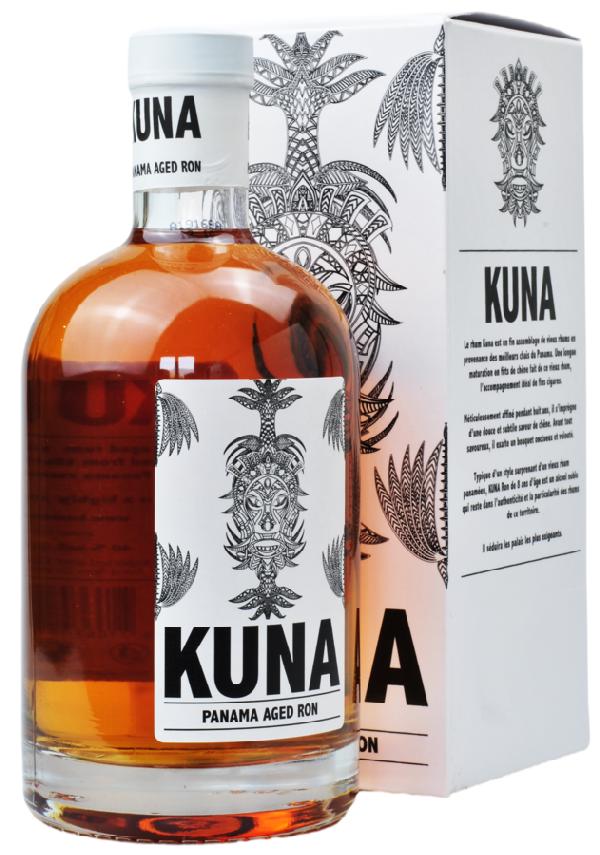 Kuna Panama Aged Ron 40% 0,7L – stařený panamský rum