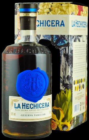 La Hechicera Reserva Familiar 40% 0,7L (karton)