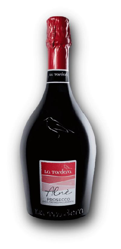 La Tordera Alné Prosecco Extra Dry D.O.C. Treviso Millesimato 2024 11% 3,0L (dárkové balení kazeta)