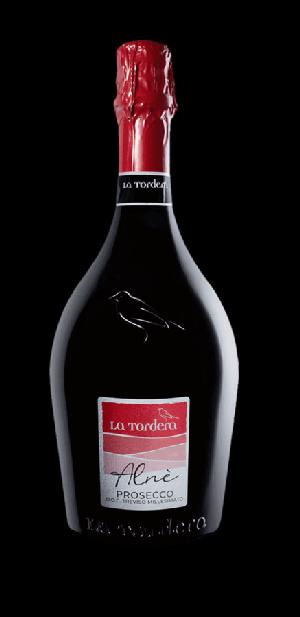 La Tordera Alné Prosecco Extra Dry D.O.C. Treviso Millesimato 2024 11% 1,5L (dárkové balení kazeta)